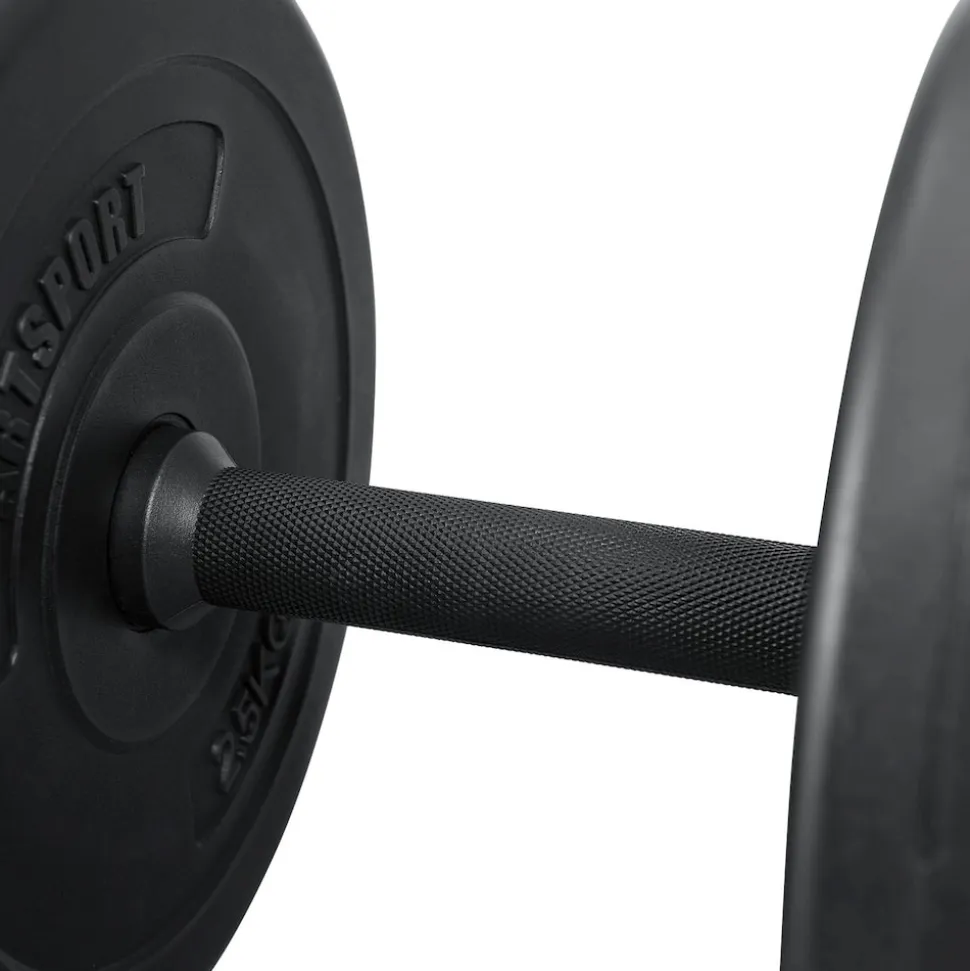 Artsport 2er Hantelset 20kg - Kurzhantel Set mit 2 Kurzhanteln, 12 Gewichte – Rutschfeste Griffe
