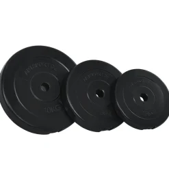 Artsport 3in1 Hantelset mit 2 Kurzhanteln, 1 Langhantel & 1 SZ Curlhantel – 12 Gewichte mit 60kg
