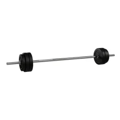 Artsport 3in1 Hantelset mit 2 Kurzhanteln, 1 Langhantel & 1 SZ Curlhantel – 12 Gewichte mit 60kg