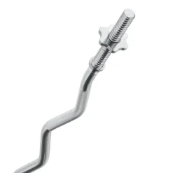 Artsport 3in1 Hantelset mit 2 Kurzhanteln, 1 Langhantel & 1 SZ Curlhantel – 12 Gewichte mit 60kg