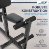 ArtSport Kraftstation ProfiGym 2000 Set mit Latzugstange, Butterflystange & Seilzug – 40kg Gewichte