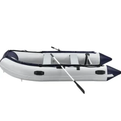 ArtSport Schlauchboot 3,20 m mit 2 Sitzbänke, Aluboden, Paddel, Pumpe, Tasche & Reparaturset