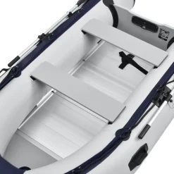 ArtSport Schlauchboot 3,20 m mit 2 Sitzbänke, Aluboden, Paddel, Pumpe, Tasche & Reparaturset