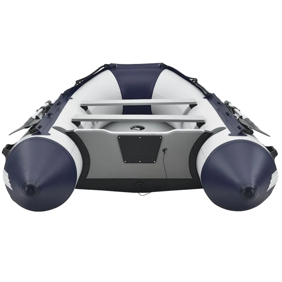 ArtSport Schlauchboot 3,20 m mit 2 Sitzbänke, Aluboden, Paddel, Pumpe, Tasche & Reparaturset