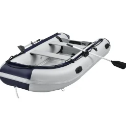 ArtSport Schlauchboot 3,20 m mit 2 Sitzbänke, Aluboden, Paddel, Pumpe, Tasche & Reparaturset