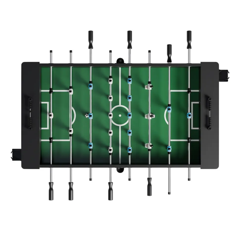 ArtSport Tischkicker Wuzzler – Kickertisch inkl. 2 Bälle mit Getränkehalter – Kicker – Tischfußball