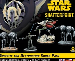 Atomic Mass Games - Shatterpoint - Appetite for Destruction Squad Pack - Hunger auf Z