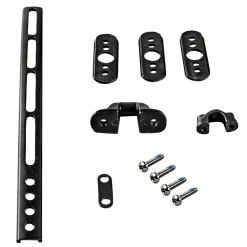 Atranvelo Tour Lite mit F-Fix Extender Gepäckträger Hinterradgepäckträger 26 27,5 28 29 Zoll universal AVS Befestigung Zündapp Z810 Green 2.7 Green 3.7