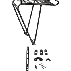 Atranvelo Tour Lite mit F-Fix Extender Gepäckträger Hinterradgepäckträger 26 27,5 28 29 Zoll universal AVS Befestigung Zündapp Z810 Green 2.7 Green 3.7