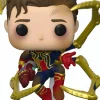 Avengers: Endgame POP! Movies Vinyl Figur Unmasked Spider-Man 9 cm