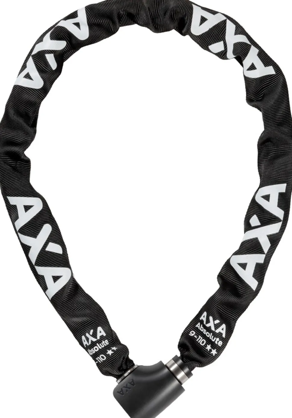 AXA Kettenschloss Absolute 9-110, 110cm, Ø9mm