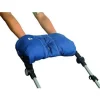 Babywelt Handmuff blau/weiß