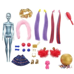 Barbie Color Reveal Hair Feature Bows