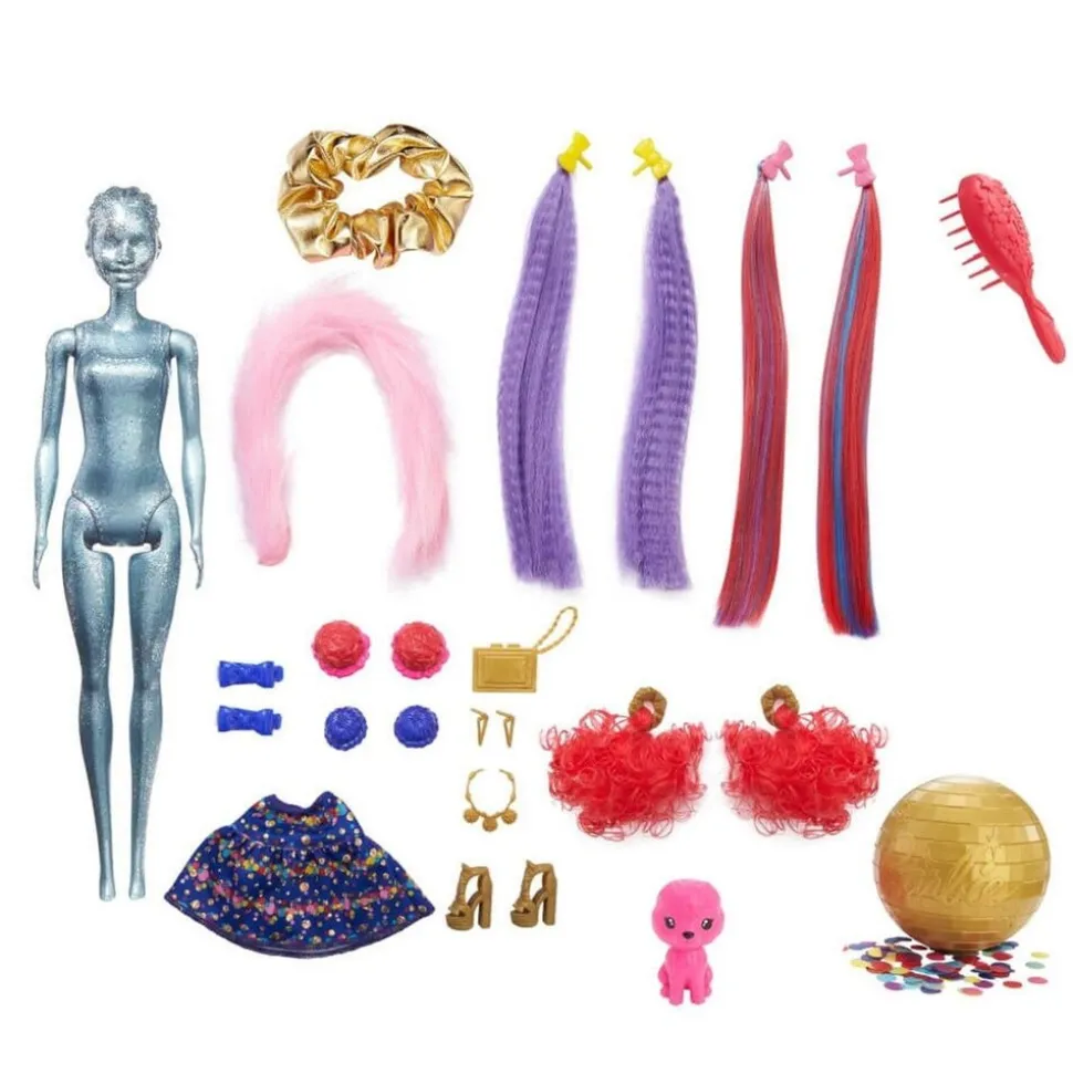 Barbie Color Reveal Hair Feature Bows