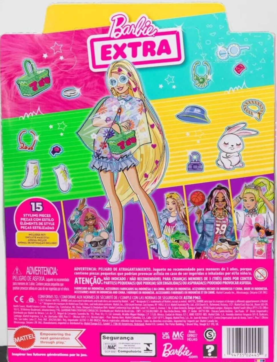 Barbie Extra Barbie Flower Power