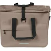 BASIL Commuter-Tasche Urban Dry Neo MIK Hooks, salbeibraun