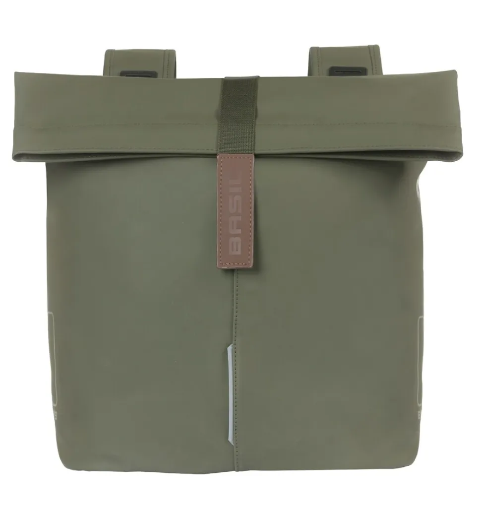 BASIL Doppelpacktasche "City", moosgrün
