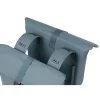 BASIL Doppelpacktasche "City", graphite blue