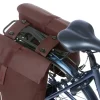 BASIL Doppelpacktasche "City Double Pannier Bag MIK 2.0" , rostrot