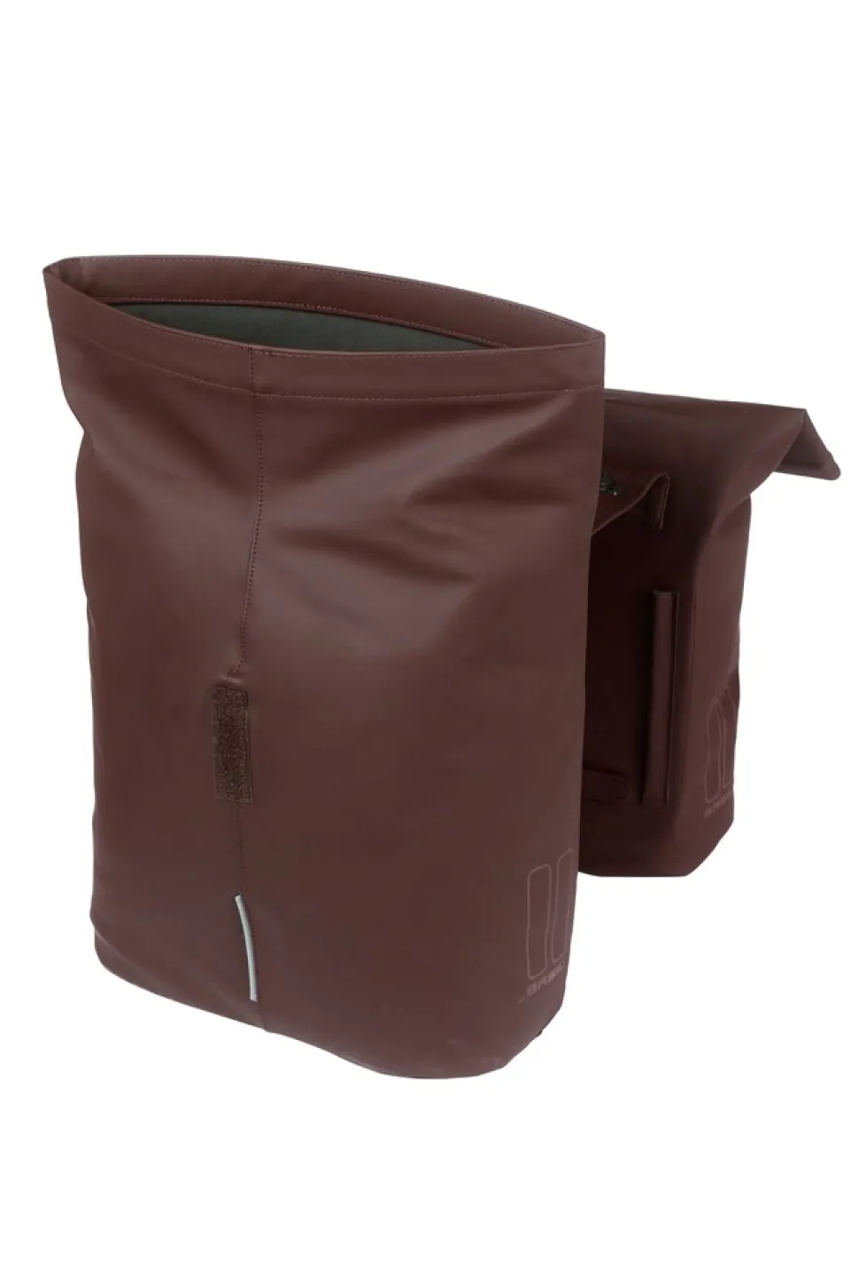 BASIL Doppelpacktasche "City Double Pannier Bag MIK 2.0" , rostrot