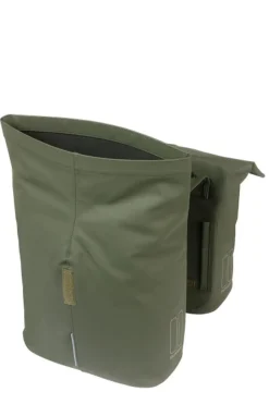 BASIL Doppelpacktasche "City Double Pannier Bag MIK 2.0" , moosgrün