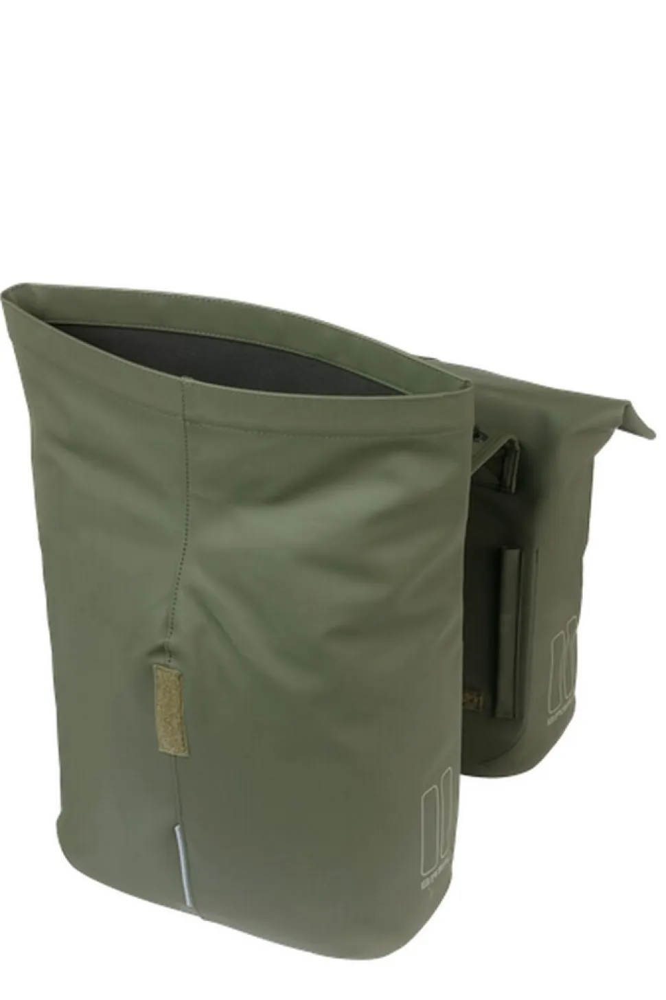 BASIL Doppelpacktasche "City Double Pannier Bag MIK 2.0" , moosgrün