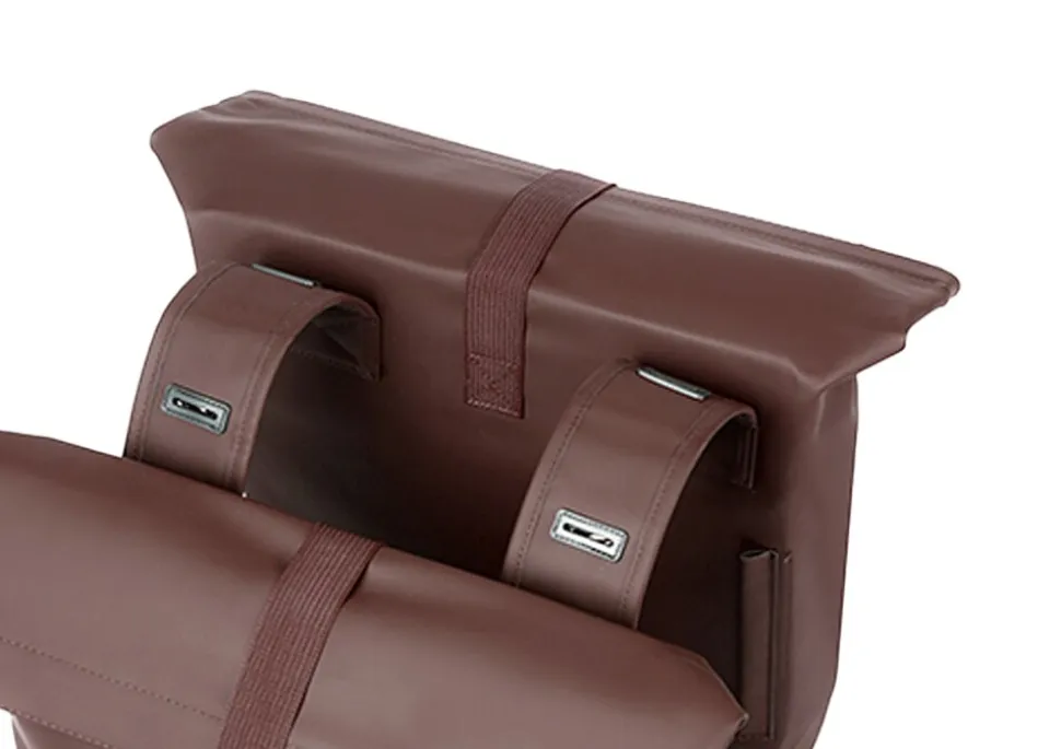 BASIL Doppelpacktasche "City", roasted brown