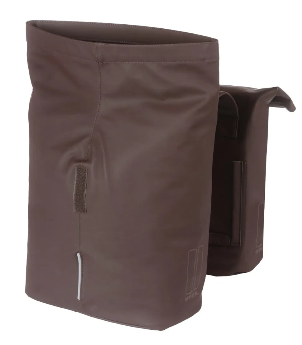 BASIL Doppelpacktasche "City", roasted brown