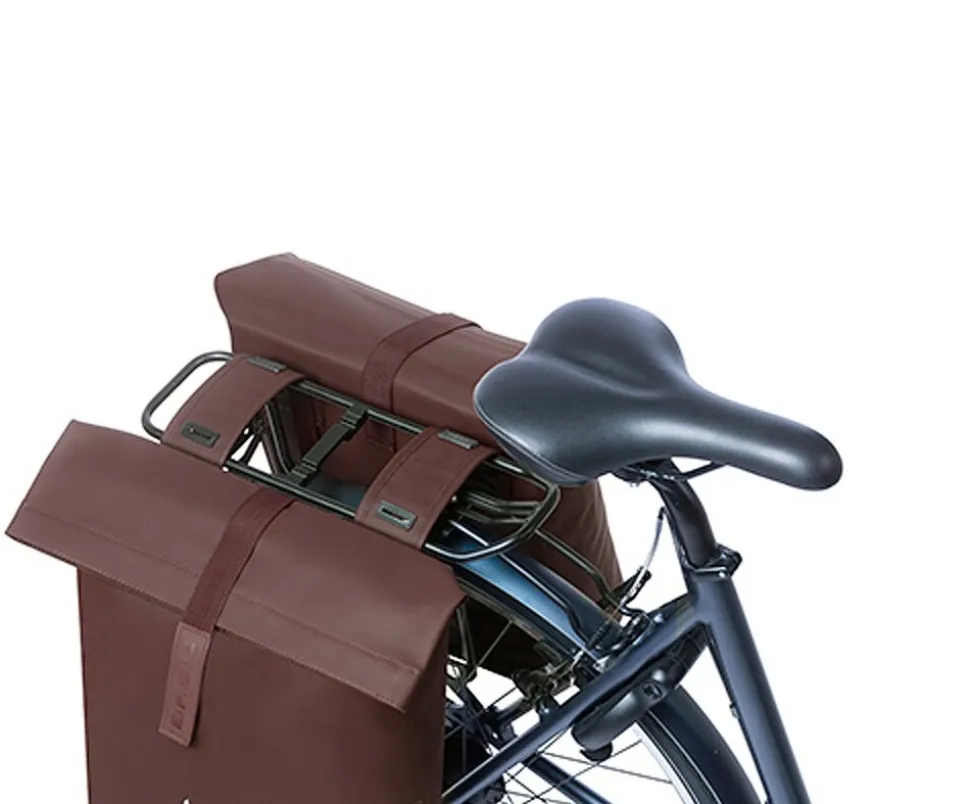BASIL Doppelpacktasche "City", roasted brown