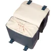 BASIL Doppelpacktasche "Flair MIK 2.0", navy