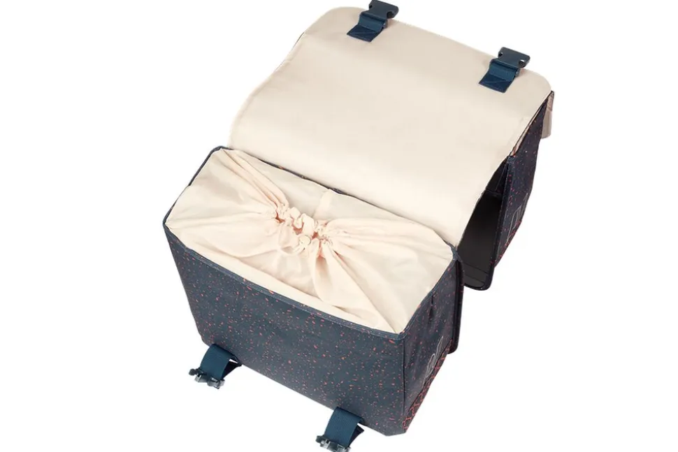 BASIL Doppelpacktasche "Flair MIK 2.0", navy