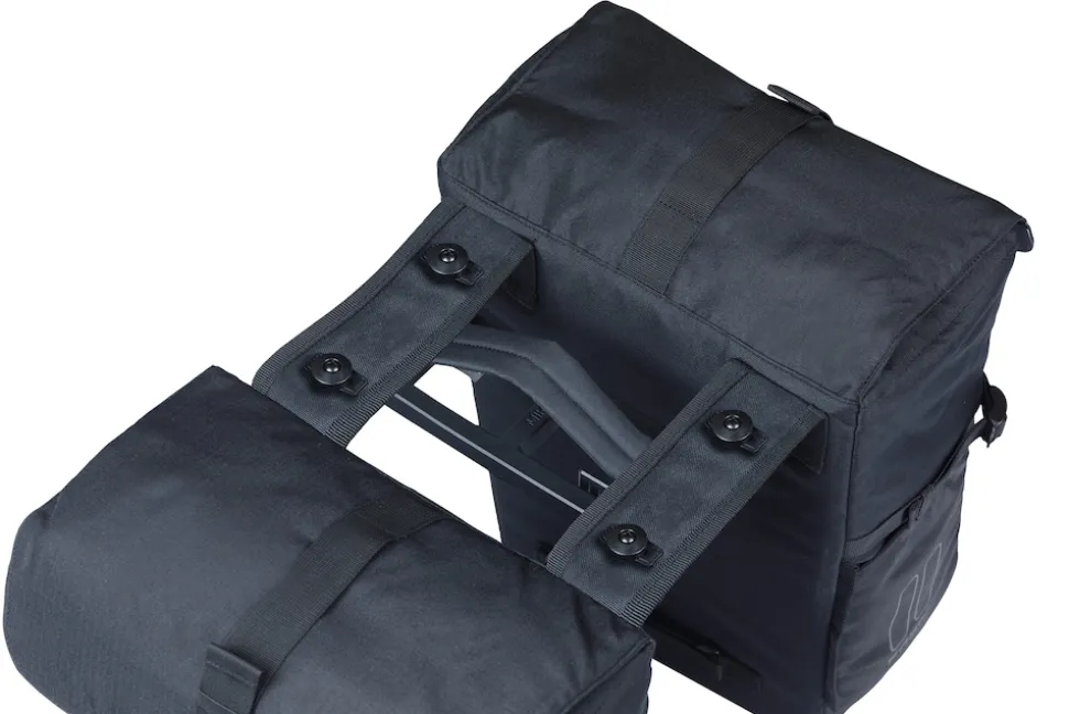 BASIL Doppelpacktasche "Move MIK", schwarz