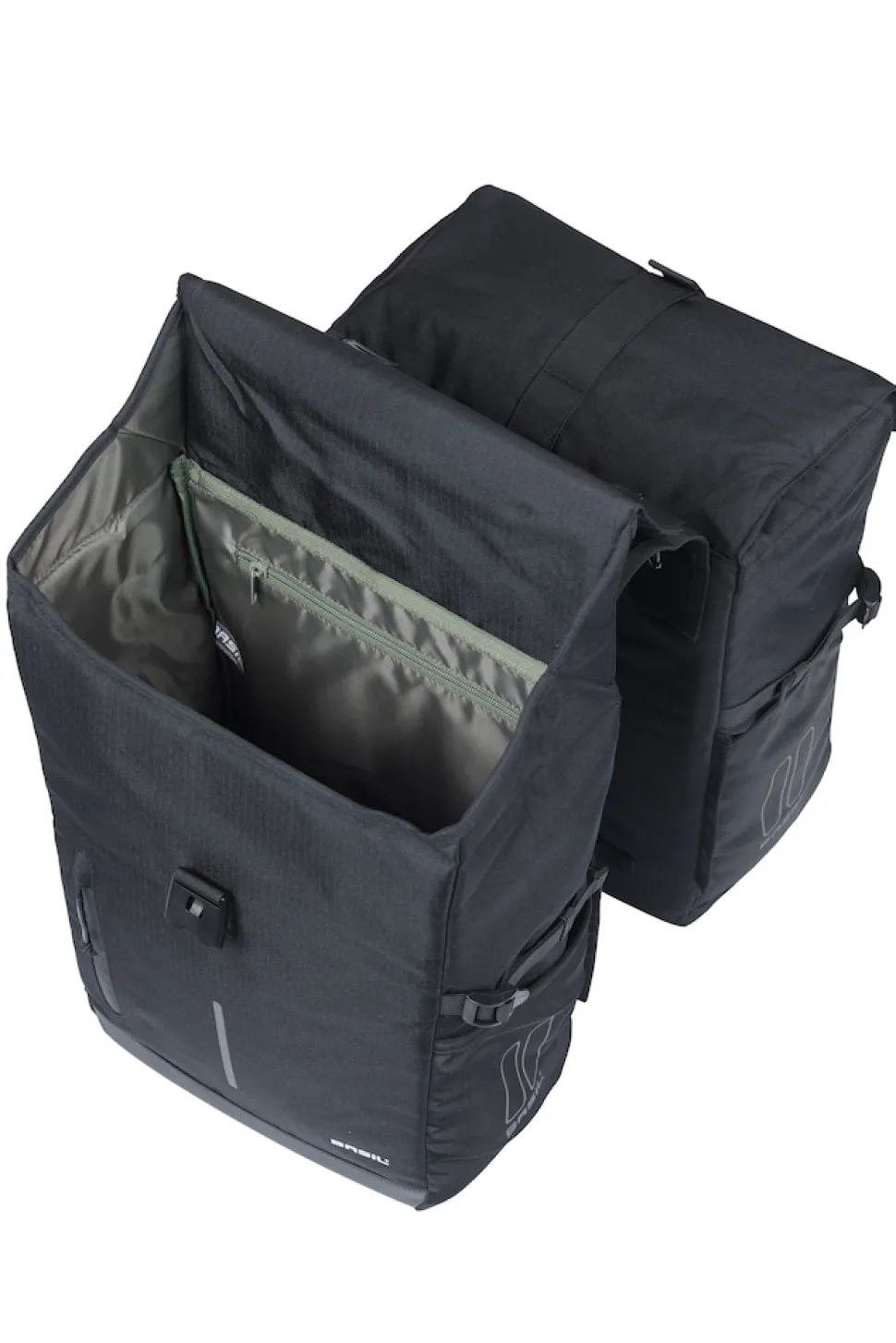 BASIL Doppelpacktasche "Move MIK", schwarz