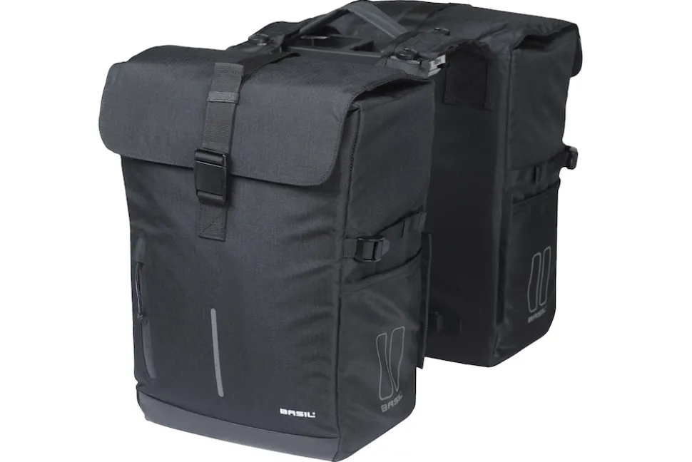 BASIL Doppelpacktasche "Move MIK", schwarz