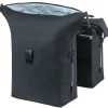 BASIL Doppelpacktasche ""Soho Nordlicht MIK 2.0", schwarz