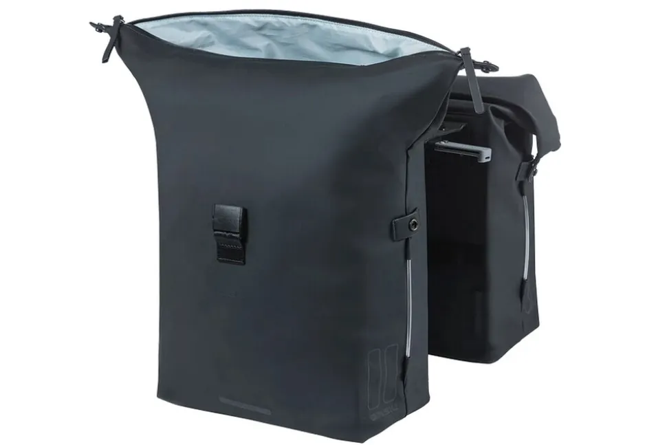 BASIL Doppelpacktasche ""Soho Nordlicht MIK 2.0", schwarz
