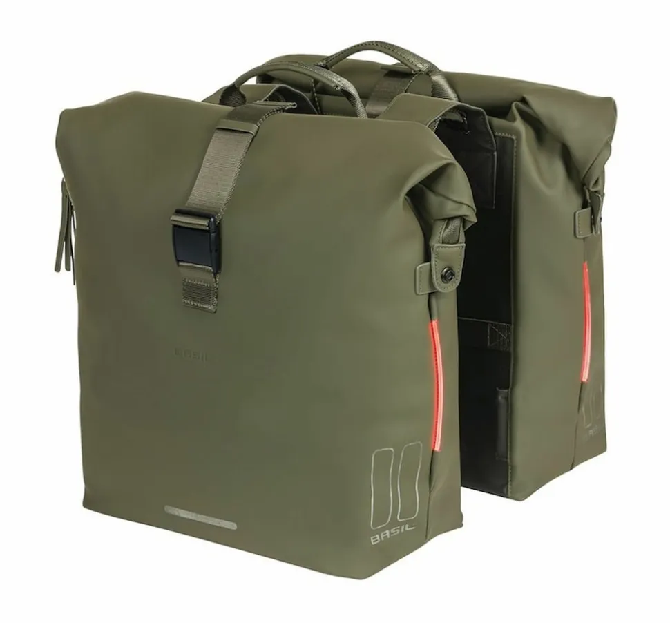 BASIL Doppelpacktasche SoHo Nordlicht