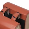BASIL Doppelpacktasche "Urban Load", terra red/rose