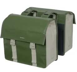 BASIL Doppelpacktasche "Urban Load", mossgreen