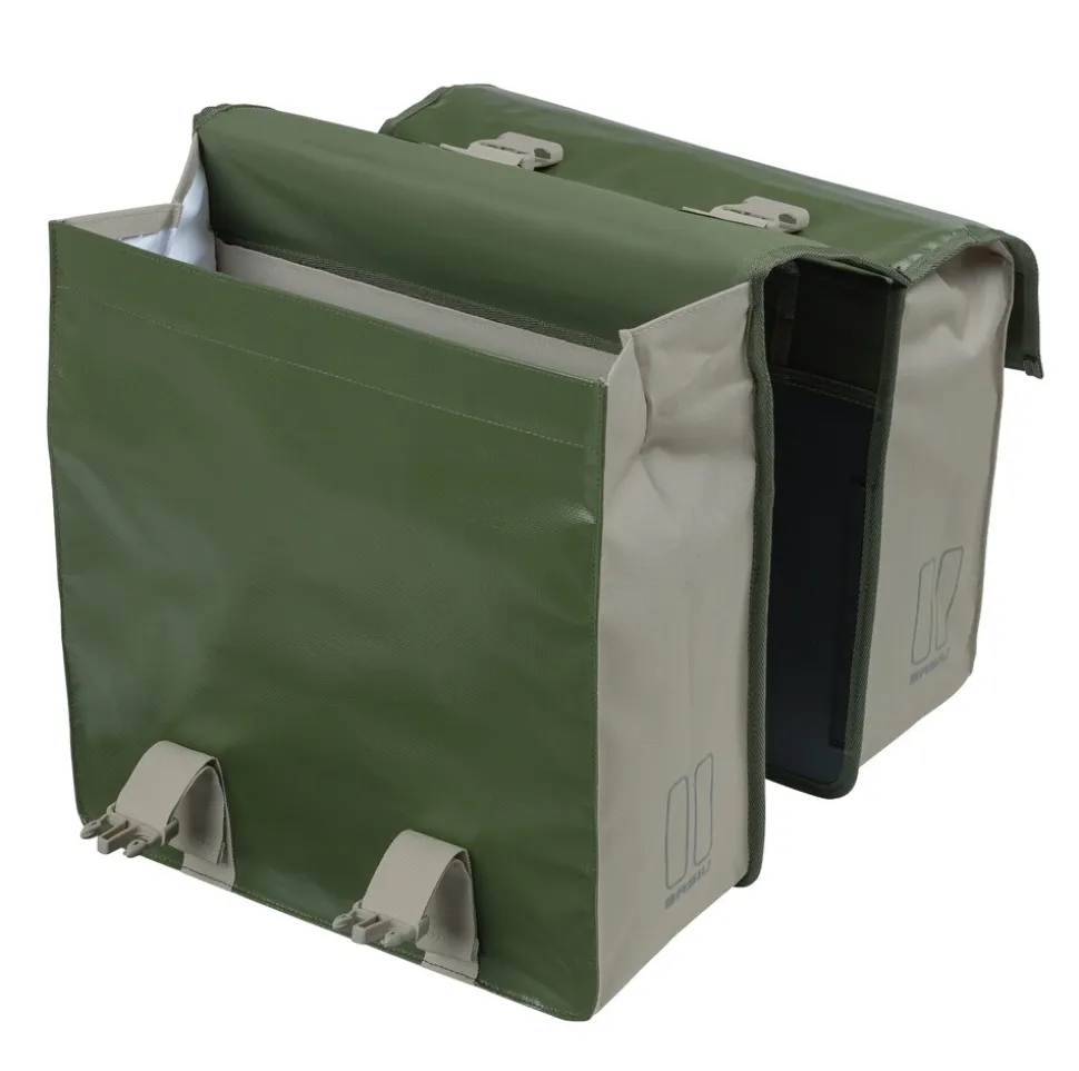 BASIL Doppelpacktasche "Urban Load", mossgreen