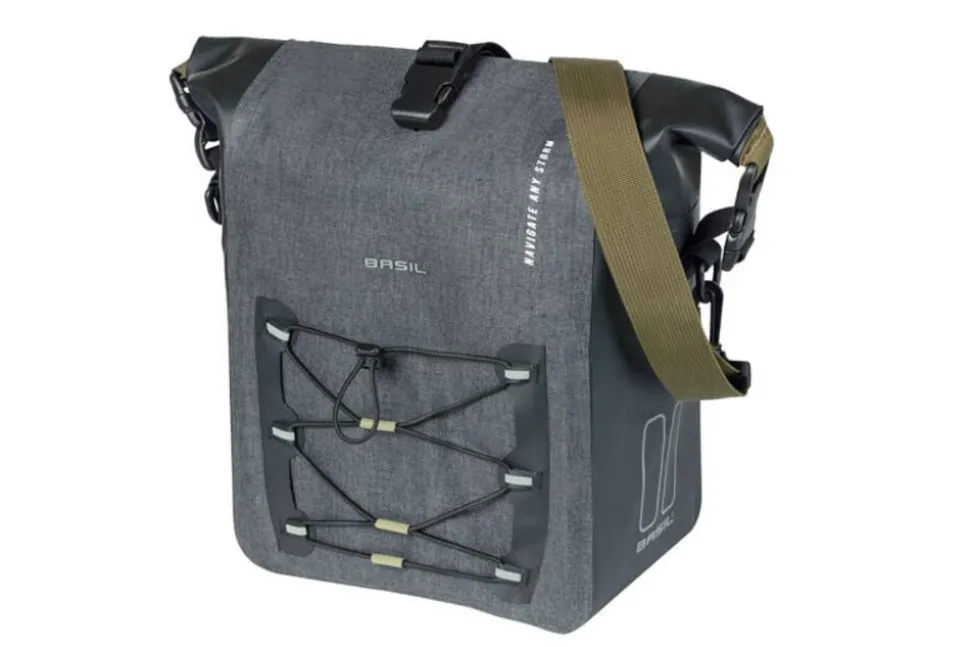 BASIL Einzeltasche Navigator Storm M