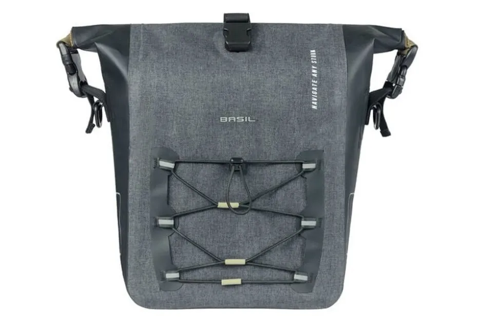 BASIL Einzeltasche Navigator Storm M