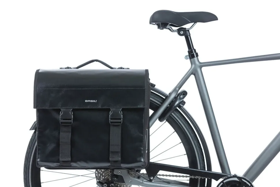 BASIL Fahrrad- Doppeltasche "Urban Load MIK 2.0"