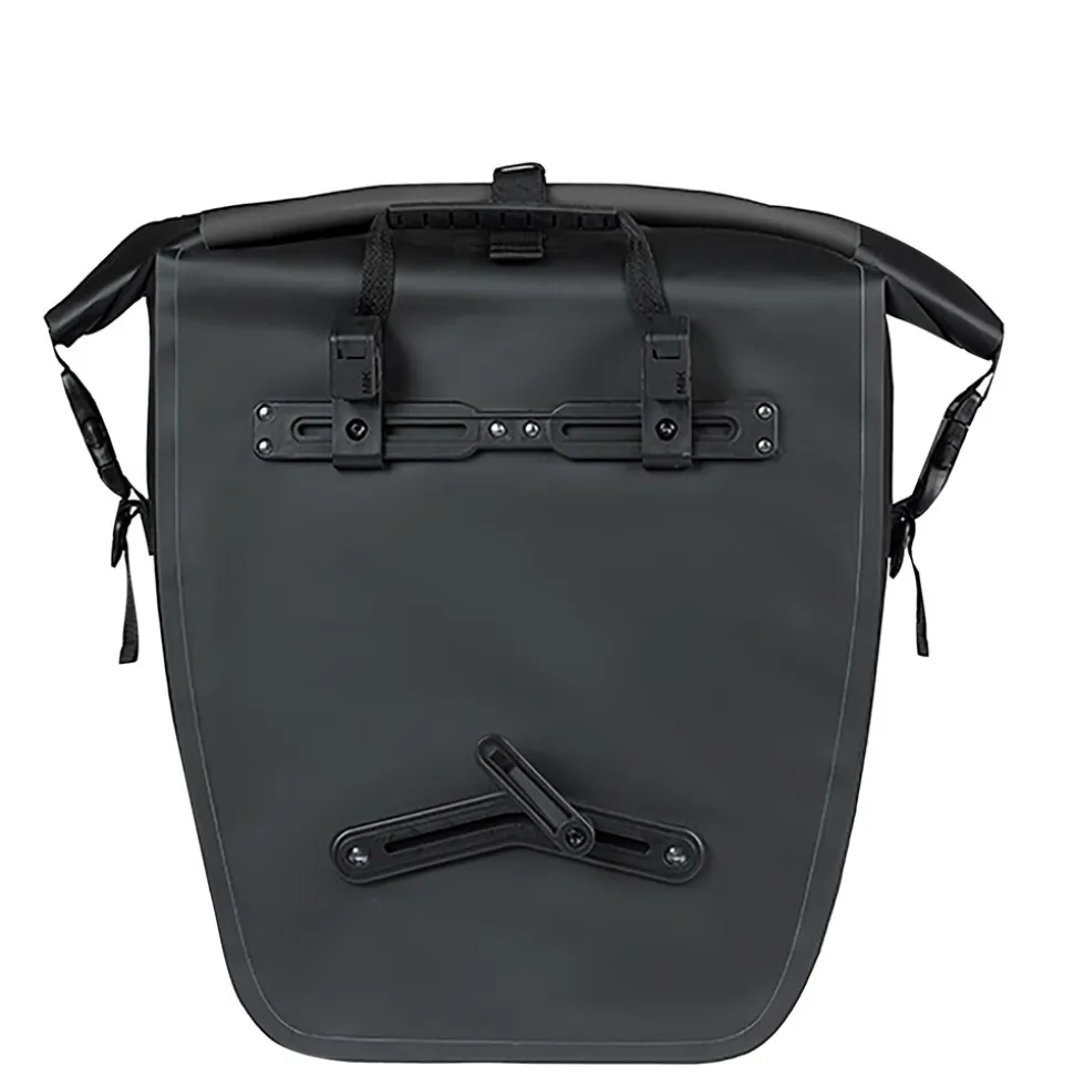 BASIL Fahrrad-Einzelpacktasche Rivo M MIK Hooks, schwarz