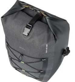 BASIL Fahrrad- Einzeltasche Navigator Storm L, grau