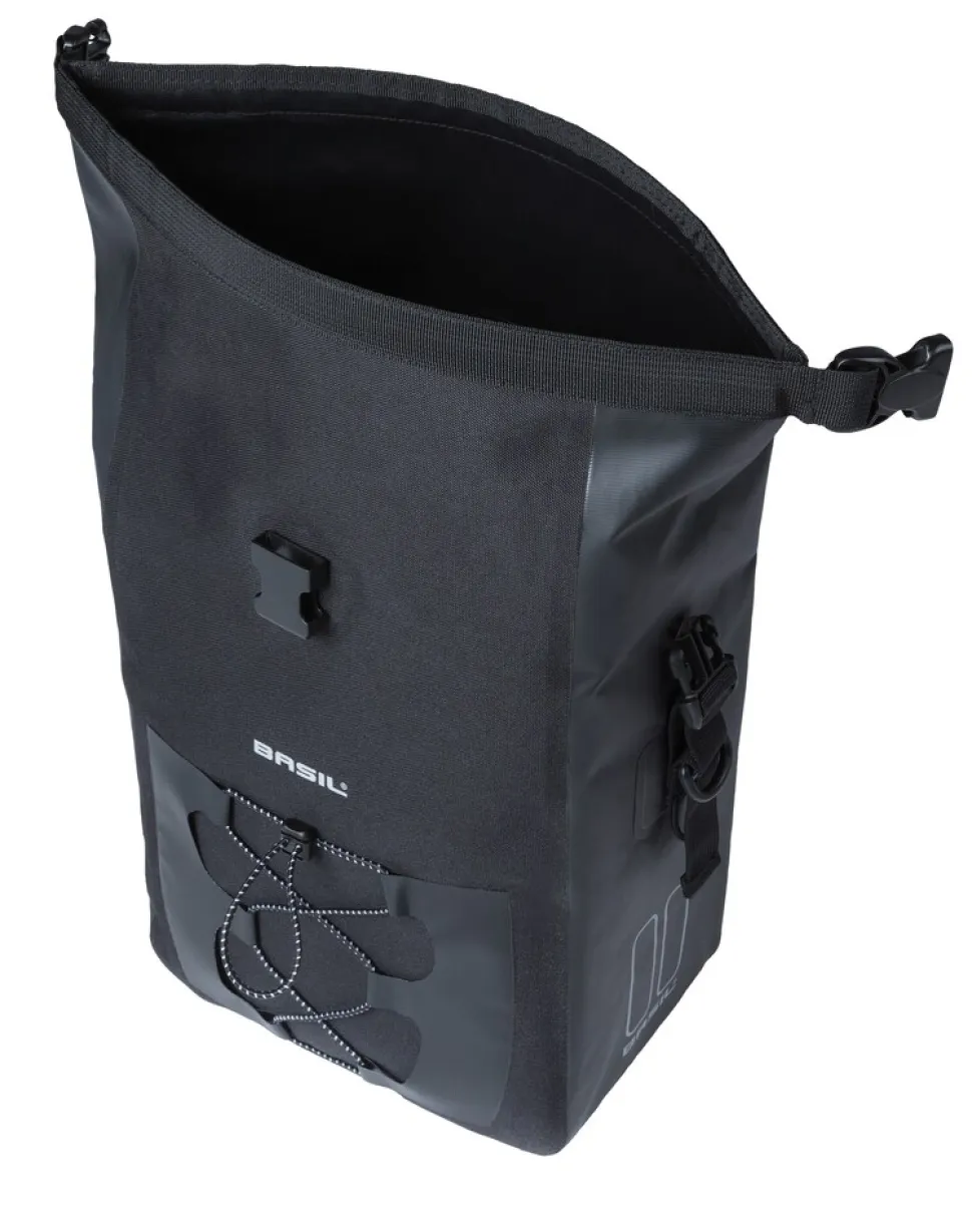 BASIL Fahrrad- Einzeltasche Navigator Storm M, schwarz