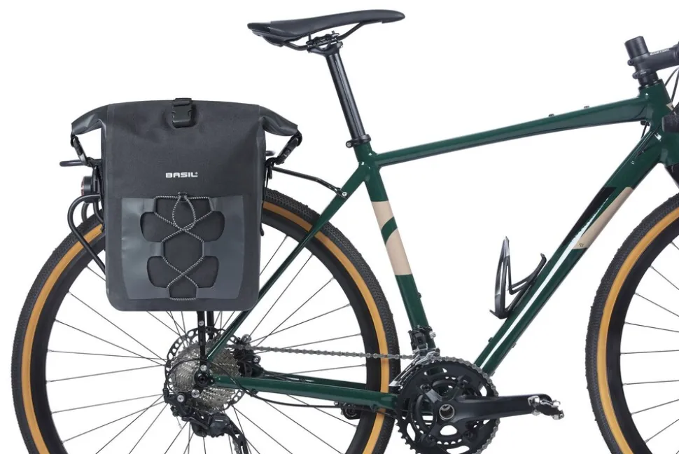 BASIL Fahrrad- Einzeltasche Navigator Storm M, schwarz