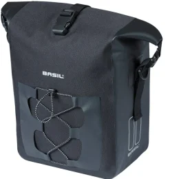 BASIL Fahrrad- Einzeltasche Navigator Storm M, schwarz