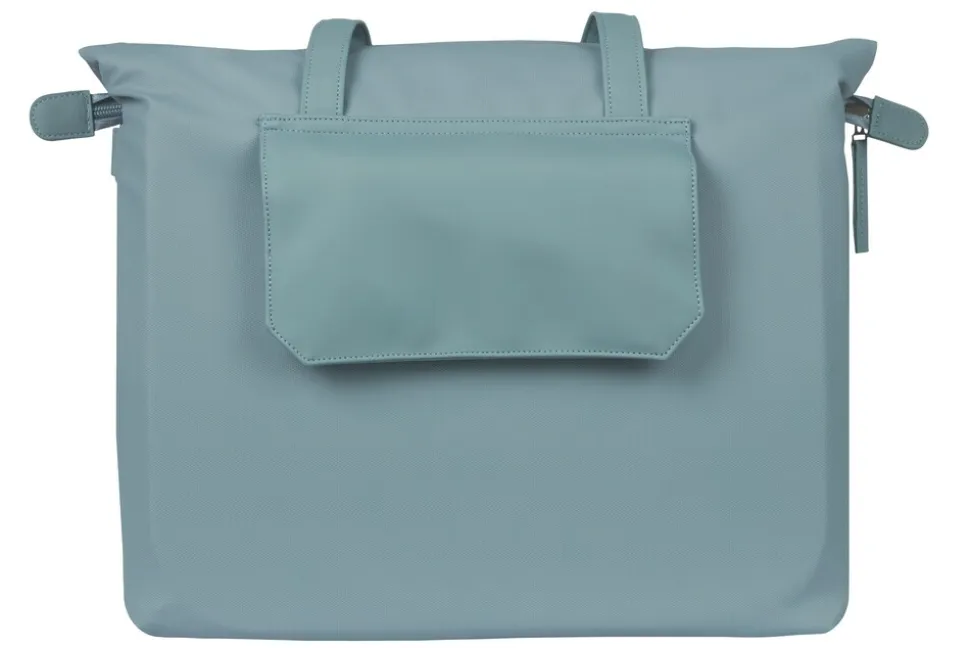 BASIL Fahrrad - Gepäckträgertasche "Manhattan", graphite blue