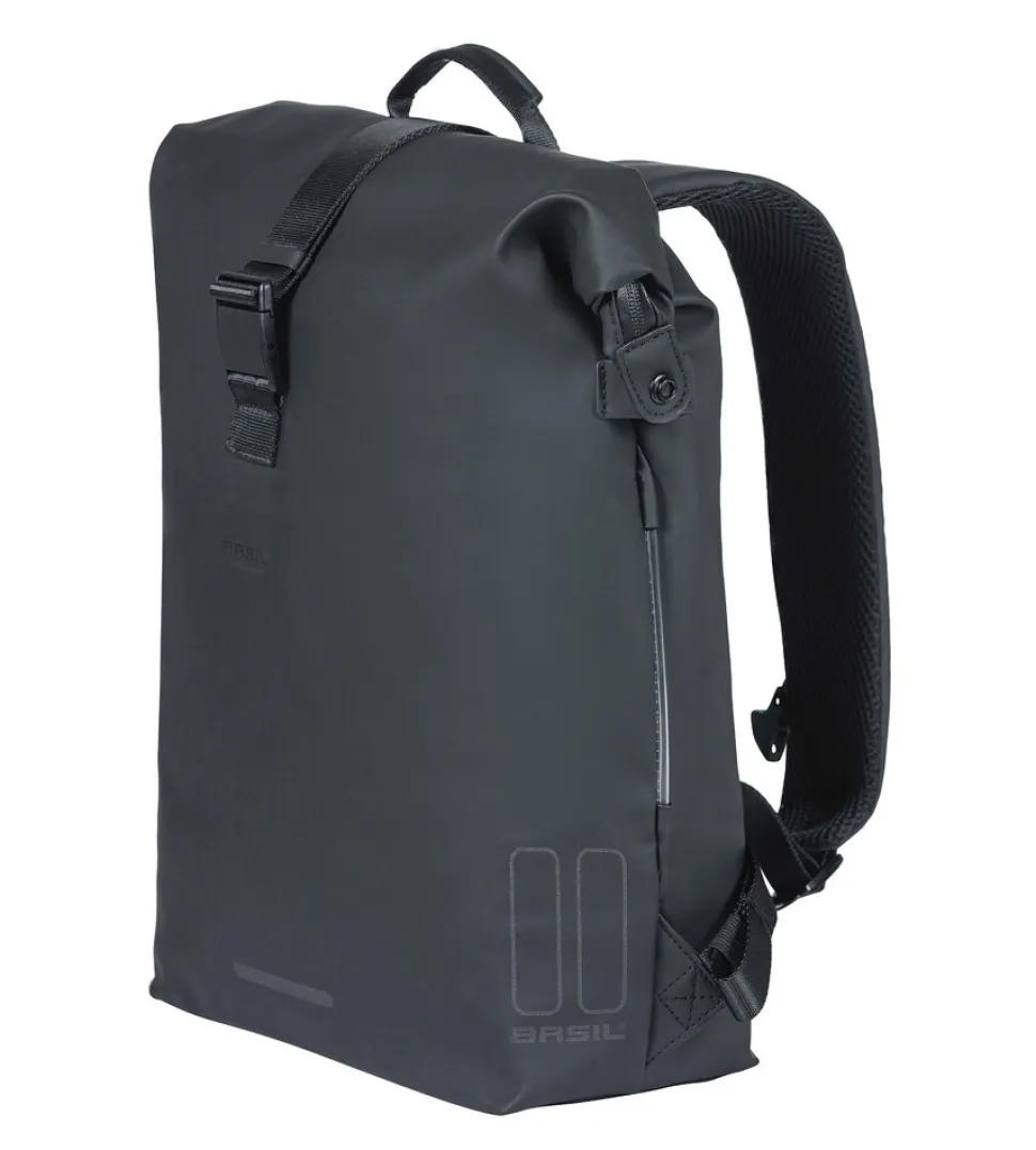 BASIL Fahrradrucksack SoHo Nordlicht, schwarz